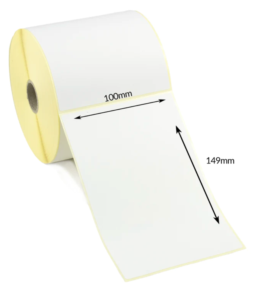 1 million labels of 6x4 roll for B2B2