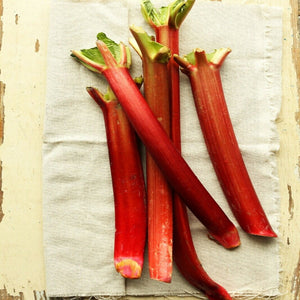 3 x Rhubarb Crowns Grown in 9cm pots